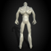 3d model El hombre - vista previa