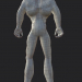 Modelo 3d O homem - preview