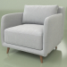 3d model Armchair Tokyo - preview