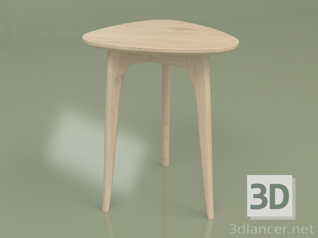 3d model Mesa auxiliar Mn 585 (Champagne) - vista previa