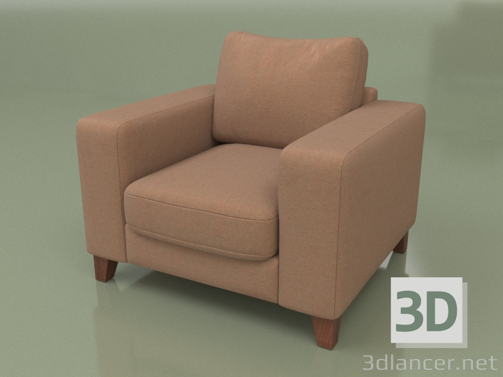 Modelo 3d Poltrona Morti (ST, Lounge 7) - preview