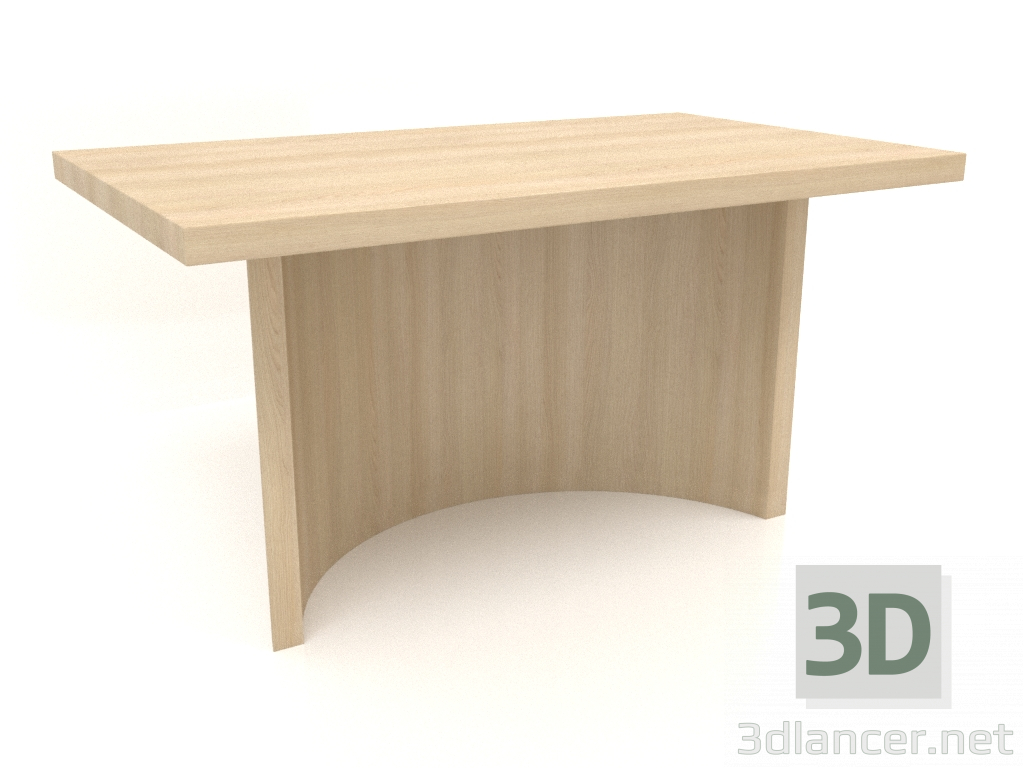 3d model Mesa RT 08 (1400x840x750, blanco madera) - vista previa