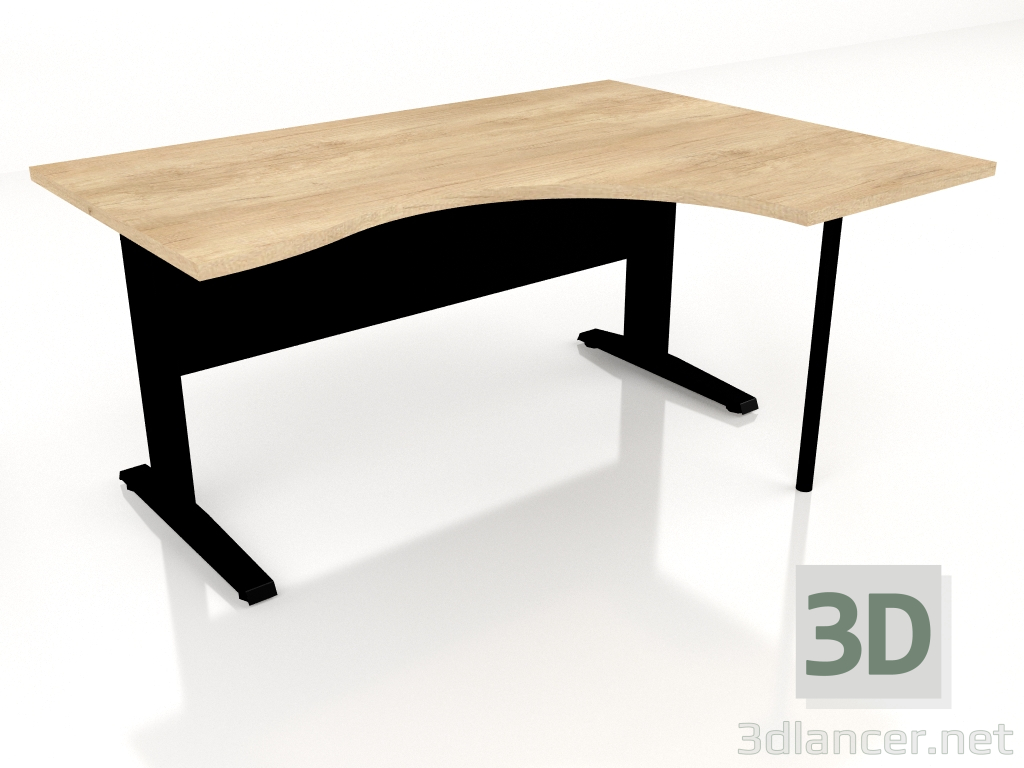 Modelo 3d Mesa de trabalho Ogi N BGN11 (1600x1200) - preview