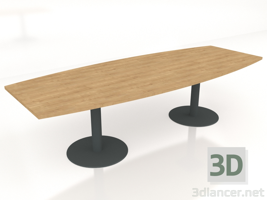 3D modeli Müzakere Tablosu ST15 Kontra Konferansı (2800x1100) - önizleme