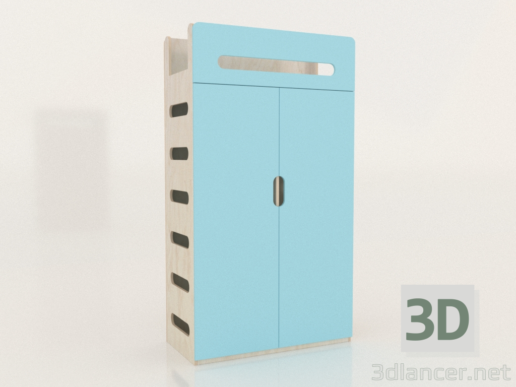 3d model Wardrobe closed MOVE WC (WBMWC1) - preview