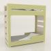 3d model Bunk bed MODE F (UDDFA0) - preview