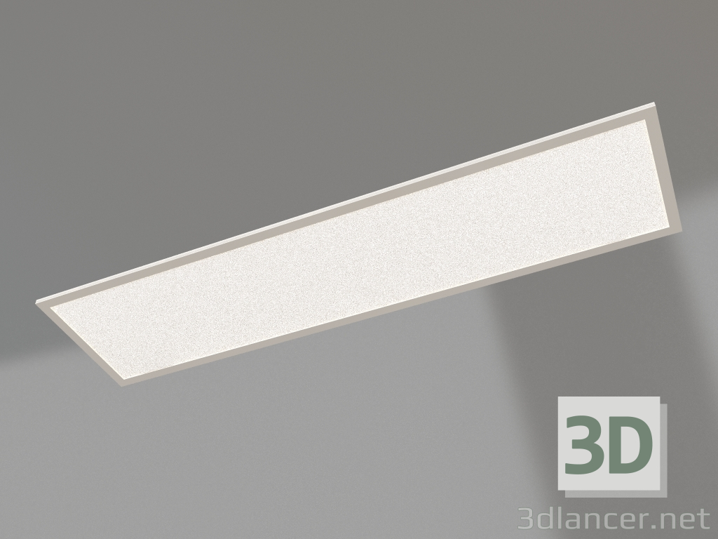 3d model Panel IM-S300x1200-40W Warm3000 (WH, 120 deg, 230V) - preview