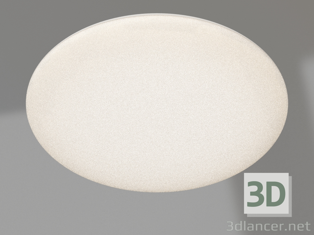 3d model Lámpara CL-FRISBEE-MOTION-R300-18W Day4000 (WH, 180°, 230V) - vista previa