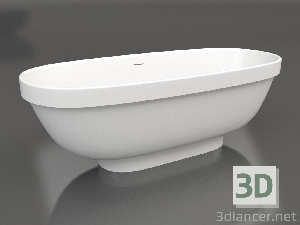 3d model Bañera GRECA 180x80 - vista previa