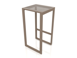 High stool (Bronze)