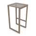 3D Modell Hoher Hocker (Bronze) - Vorschau