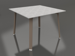 Table à manger 100 (Bronze, DEKTON)