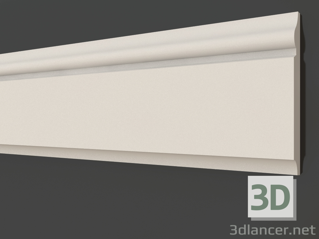 Modelo 3d Moldagem de gesso LG 059 (92x15) - preview