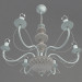 modello 3D di Lampadario a bracci Demetra comprare - rendering