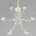 3d Chandelier "Demeter" model buy - render