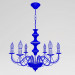 3d Chandelier "Demeter" model buy - render