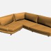 3d model Sofa Super roy twin 2 - preview