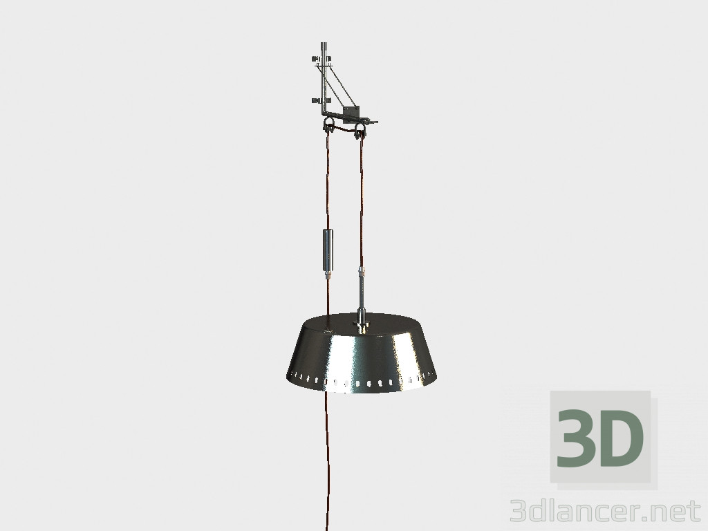 3d модель Бра RIDDLE SCONCE (SN045-1-ABG) – превью