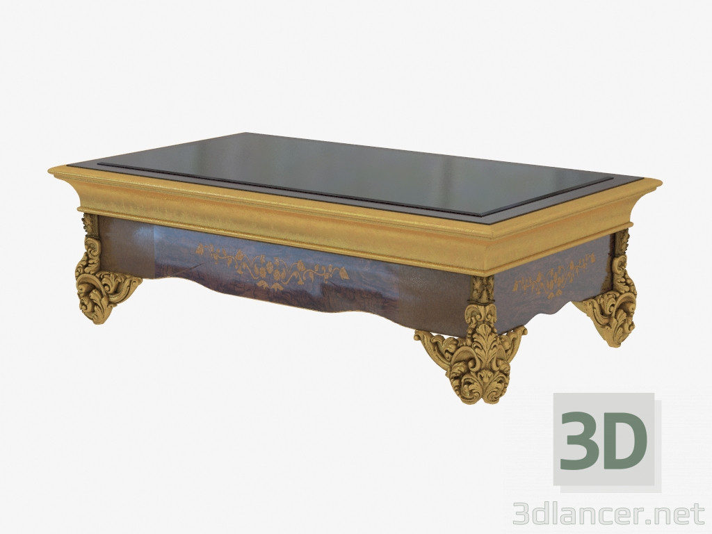 3d model Mesa de estilo clásico 1525 - vista previa