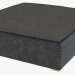 3d модель Оттоманка WINSLOW OTTOMAN WOOL LEATHER (7801.1114) – превью