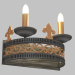 modello 3D Sconce Morton (1340-2W) - anteprima