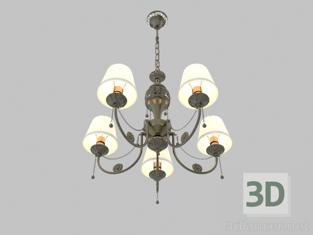 3d model Fixture (Chandelier) Ignessa (3222 5) - preview