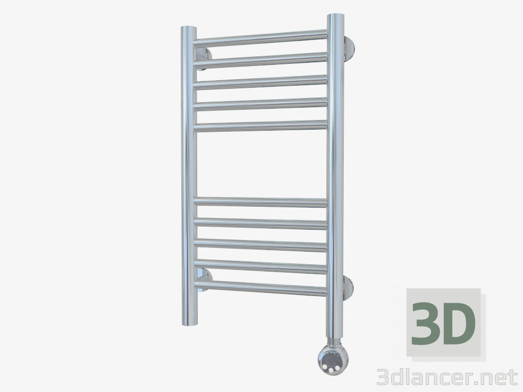 3d model Bohema straight radiator (600x300) - preview