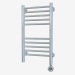 3d model Bohema straight radiator (600x300) - preview