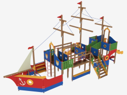 Children's game complex Frigate (5119)