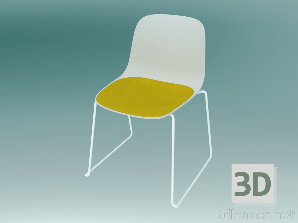 modello 3D Sedia SEELA (S310) - anteprima