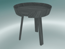 Coffee table Around (Small, Dark Gray)