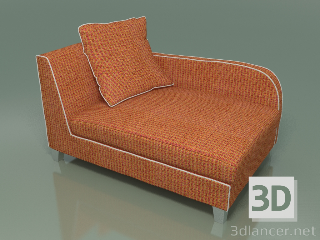 3D modeli Daybed (20P R) - önizleme