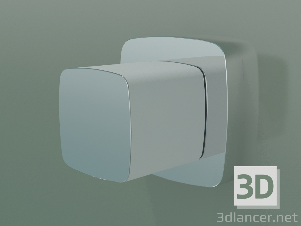 3d model Shut-off valve for concealed installation (15978400) - preview