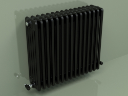 Radiator TESI 5 (H 600 15EL, Black - RAL 9005)