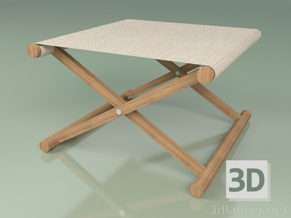 3d model Taburete 003 (Arena) - vista previa