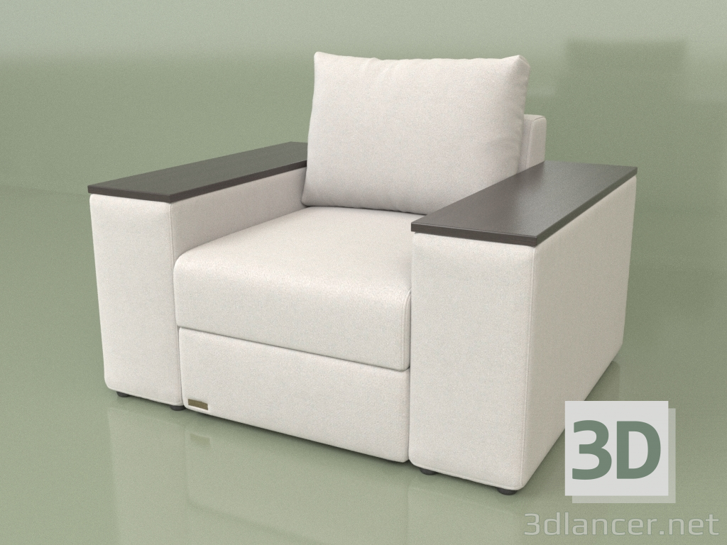 3d model Sillón Verona - vista previa