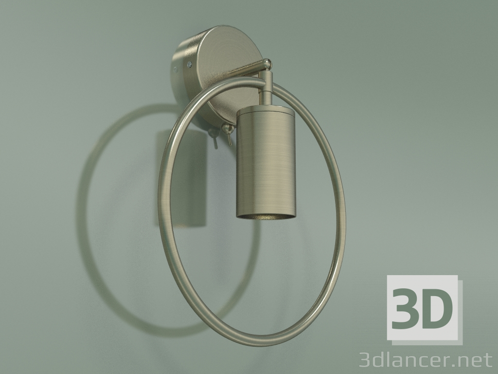 modello 3D Sconce Coin 20094-1 (bronzo antico) - anteprima