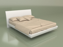 Cama de casal Mn 2016 (Branco)