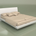 Modelo 3d Cama de casal Mn 2016 (Branco) - preview