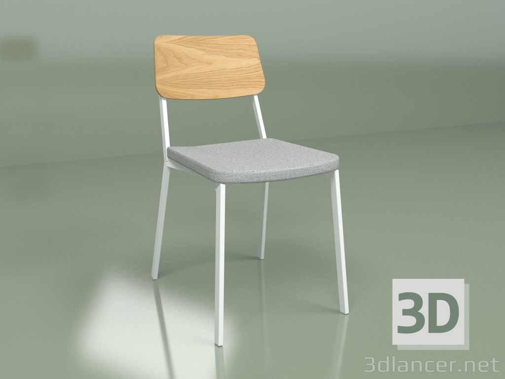 3D modeli Sandalye Sprint 2 (beyaz) - önizleme