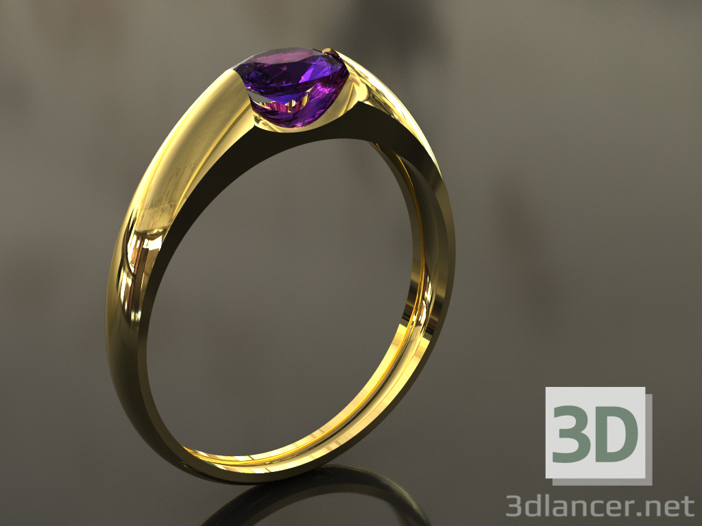 3d Ring model buy - render