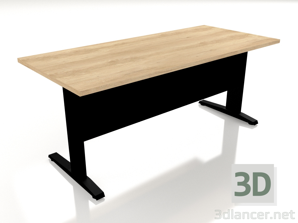 3D Modell Arbeitstisch Ogi N BGN05 (1800x800) - Vorschau