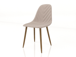 Chaise Lars (beige)