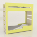 3d model Bunk bed MODE F (UJDFA0) - preview