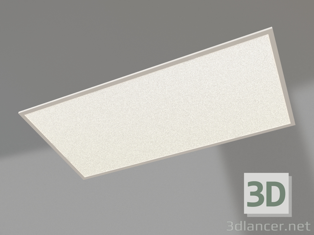 3D Modell Panel IM-600x1200A-48W Warmweiß - Vorschau