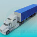 3d model 18 Wheller Truck - preview