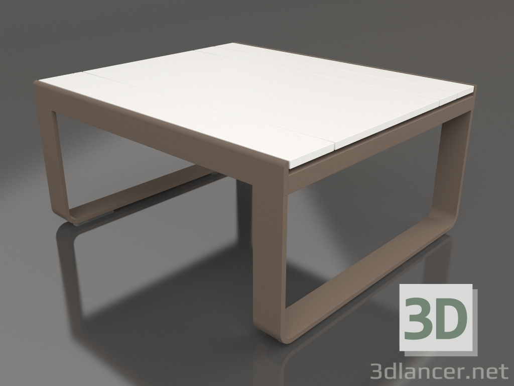 3D modeli Kulüp masası 80 (DEKTON Zenith, Bronz) - önizleme