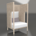 3d model Chaise lounge capullo (Arena) - vista previa