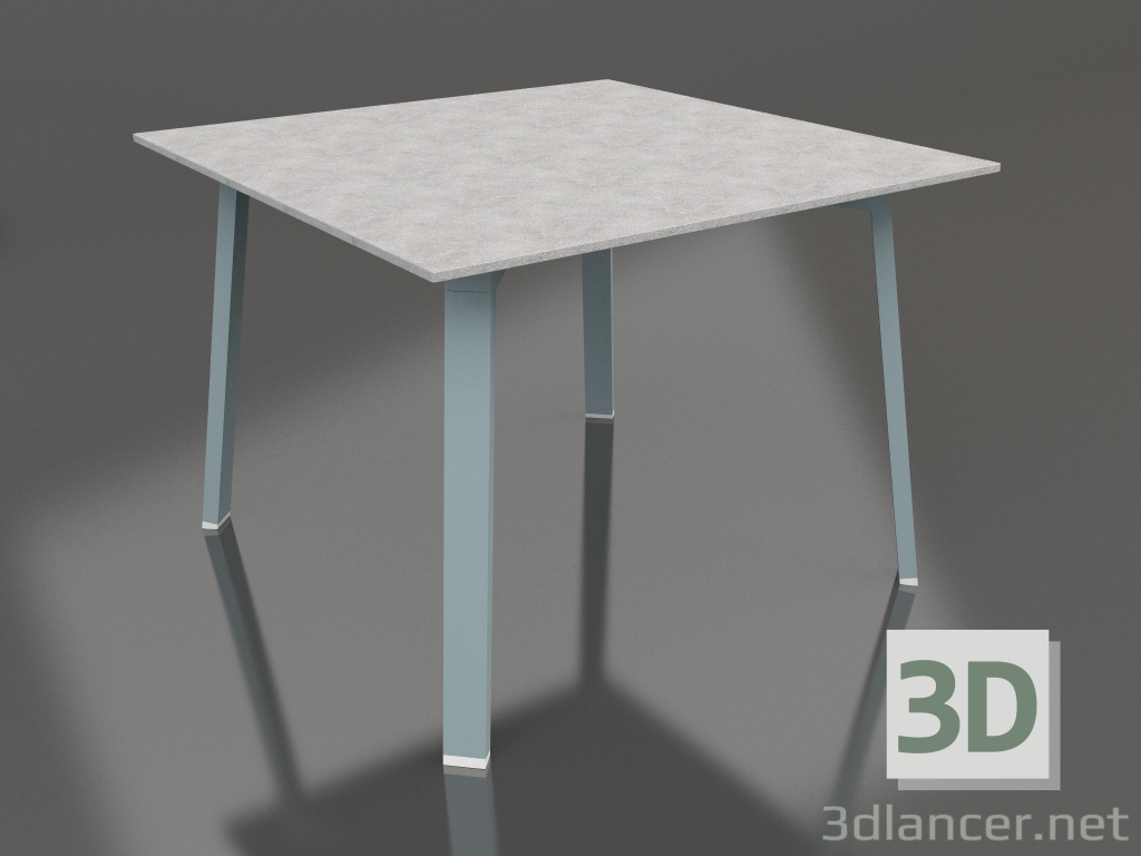 3D Modell Esstisch 100 (Blaugrau, DEKTON) - Vorschau