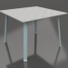 modèle 3D Table à manger 100 (Bleu gris, DEKTON) - preview